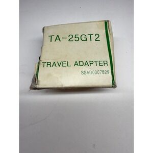 LG Travel Adapter TA-25GT2 Wall Charger 5.2V 800mA Black SSAD0007829